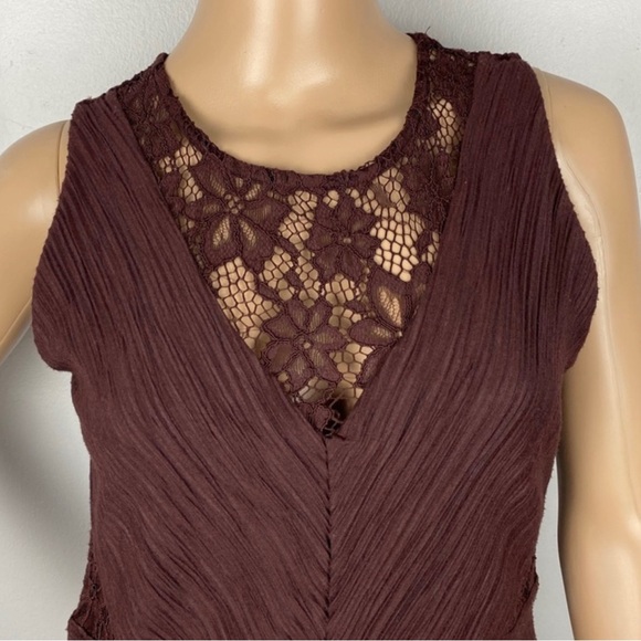 ALLSAINTS SLEEVELESS MINI DRESS - Picture 4 of 7